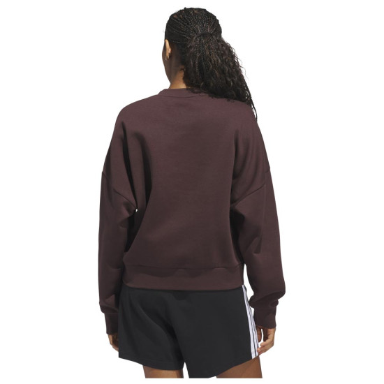 Adidas Γυναικείο φούτερ Cozy Holiday Graphic Sweatshirt